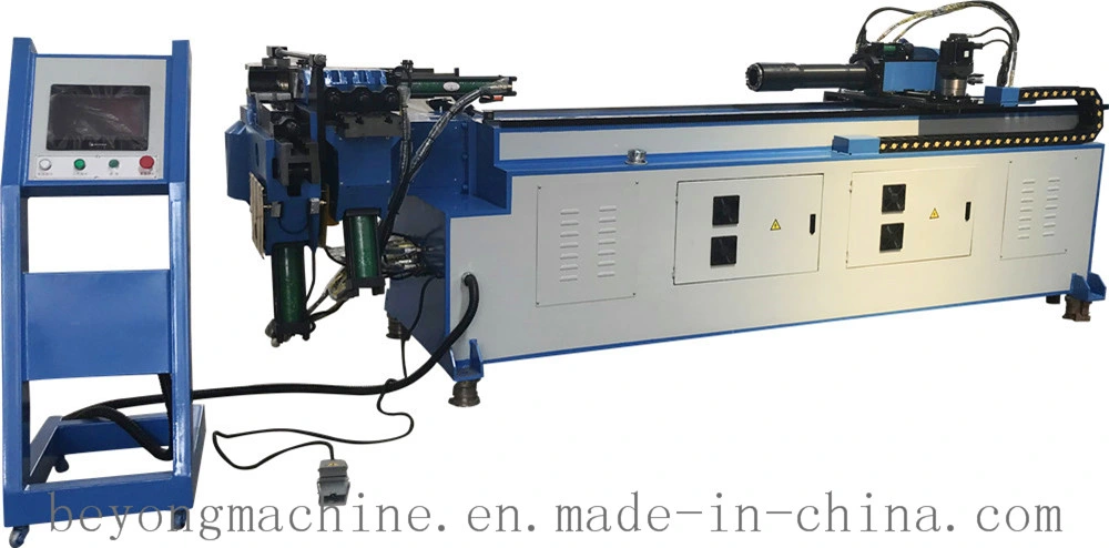 CNC Hydraulic Automatic Pipe Bender, Tube Bending Machine Used for Baby Carriage, Wheelbarrow, Vehicle Rack, Hollow Handrail, Conduit, Exhaust, Oil and Gas Pipe