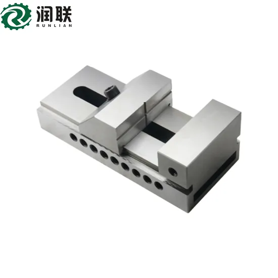 High Precision Tool Parallel Vise Clamping Vice Milling Machine Bench Vise