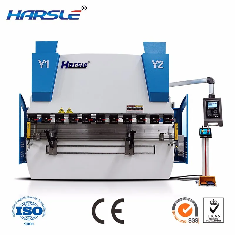 Harsle We67K hydraulische CNC-Blech-Abkantpresse