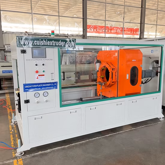 Kunststoff-PVC/UPVC/CPVC/HDPE/PPR/LDPE/Pert Tropfbewässerung/Leitungskabel/Layflat/Abwasserrohr-Rohrextruder/Extrusionsbiege-Produktionslinie, die Maschinen herstellt