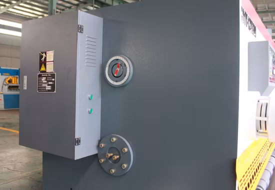 Hydraulische Schermaschine zum Schneiden von Metallplatten (QC11Y)