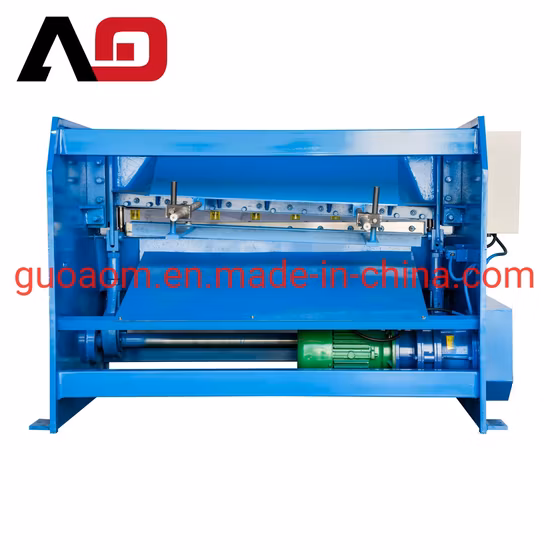 Q11 Elektrische Schermaschine/elektrische Blechmotor-Schermaschine