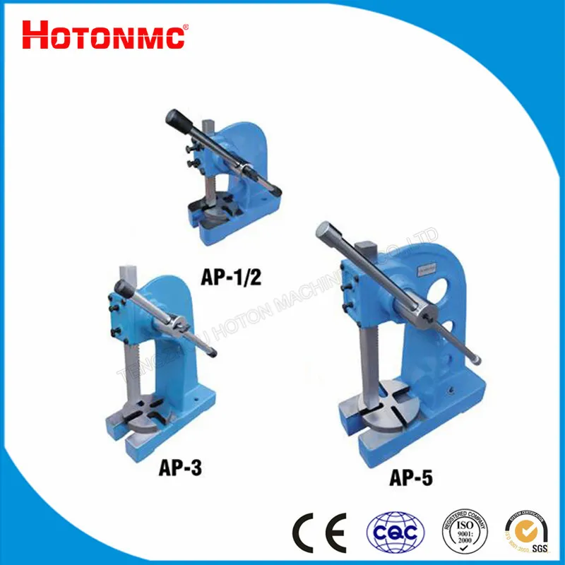 AP-1/2 AP-1 AP-2 AP-3 AP-5 Dornpressen der AP-Serie