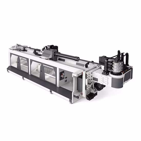 ISO CNC Vollautomatische Nc halbautomatische elektrische Rohrbiegemaschine Freiform-Edelstahl-Aluminium-Hydraulikdorn-Rohrbiegemaschine