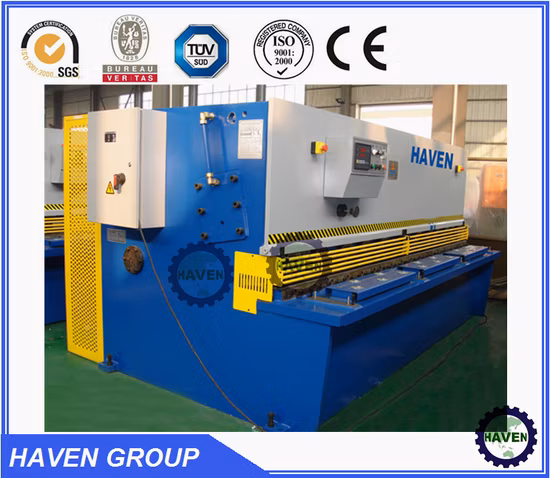 Hydraulische Guillotine-Schermaschine der QC11Y-Serie