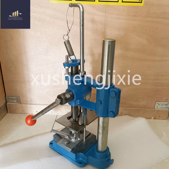 Blaue Einzelpress-Handdornpresse/Manuelle Dornpresse/Dornpressmaschine