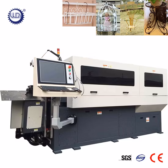 Mexiko Heißer Verkauf Hochwertiger Hersteller von 3D-CNC-Drahtbiegemaschinen aus China