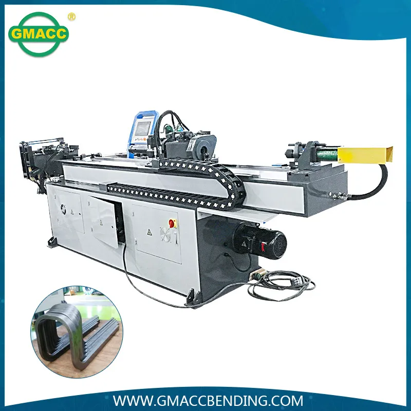 GM-Sb-38CNC Einzelkopf-Rohrbiegemaschine mit CE-Zertifikat, halbhydraulische Rohrbiegemaschine