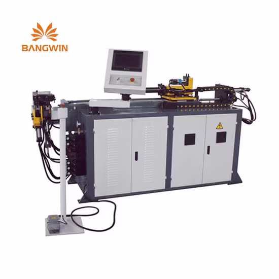 Automatische CNC-Rohrbiegemaschine für Stahlrohre, intelligente flexible Biegemaschine