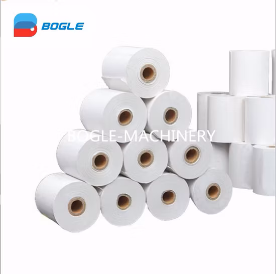 Kreditkarten-Slip-Rollen-Thermopapier-Schneidemaschine