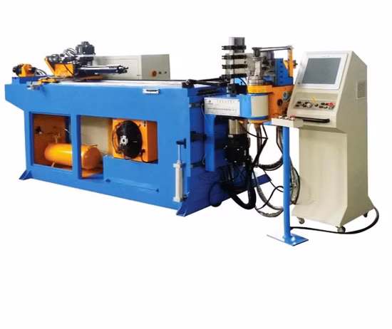 Hydraulische Stahlrohrbiegemaschine, 50CNC vollautomatische Biegemaschine mit numerischer Steuerung