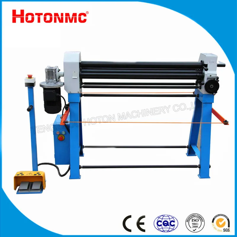Elektrische Slip-Roll-Biegemaschine mit CE-Norm ESR1020X2