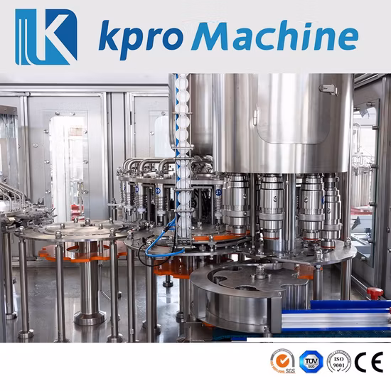 Maschinelle Flaschenwasser-Produktionslinie, Getränkeherstellungsausrüstung