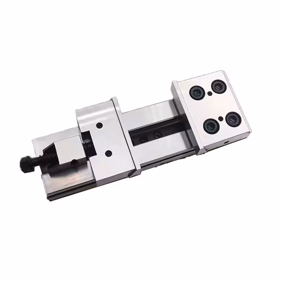 6-Zoll-Hochpräzisions-Gt150*300-Schraubstock HRC58-62 Modularer Schraubstock aus hochwertigem legiertem Stahl