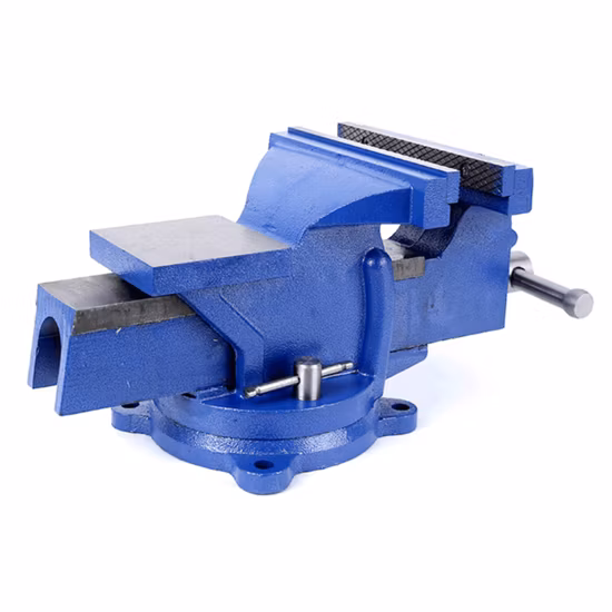 3/4/5/6/10 Zoll Heavy Duty Schraubstock Handwerkzeug Schwarz Grau