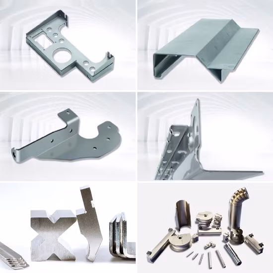 Intelligente 3D-Hybrid-CNC-Sammelschienenbiegemaschine für Metall